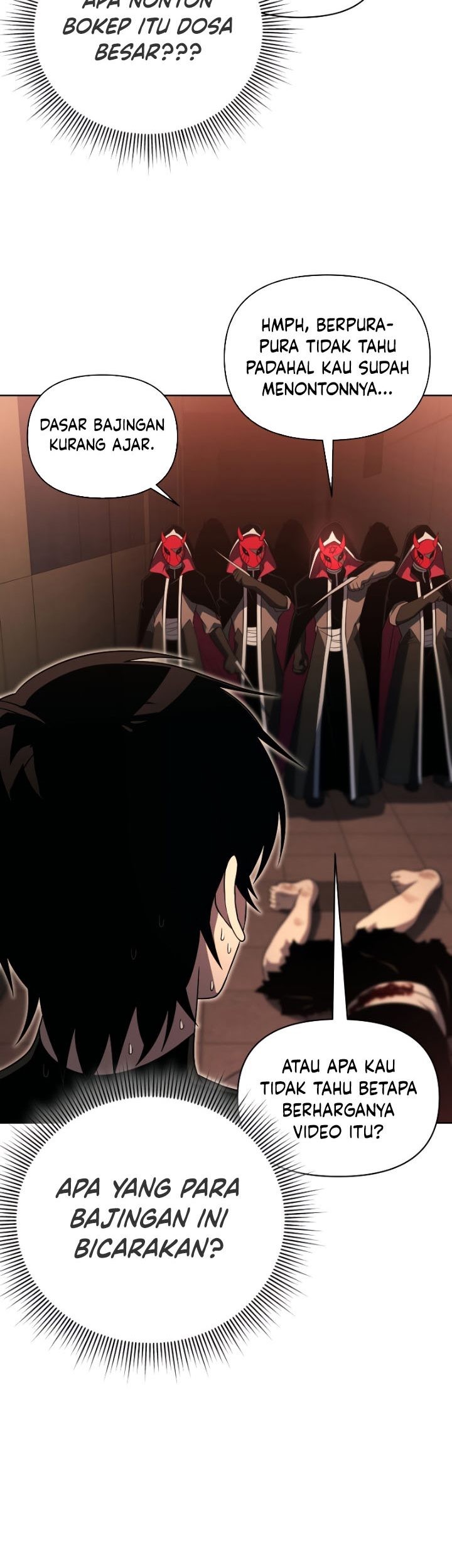 Player Who Returned 10,000 Years Later Chapter 46 Gambar 28