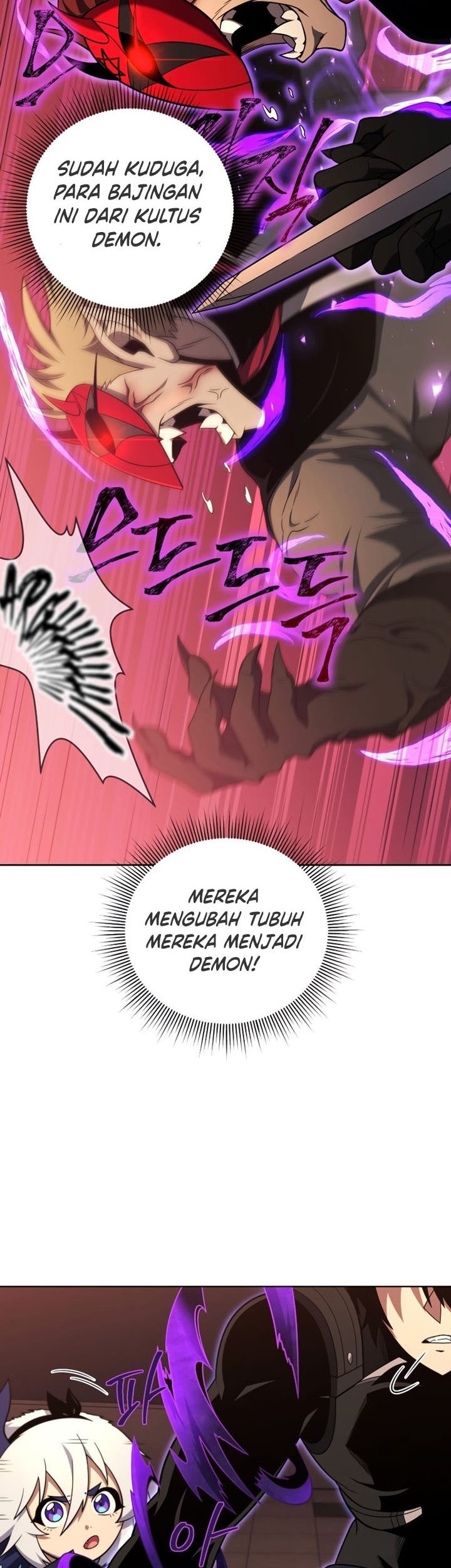 Player Who Returned 10,000 Years Later Chapter 46 Gambar 46