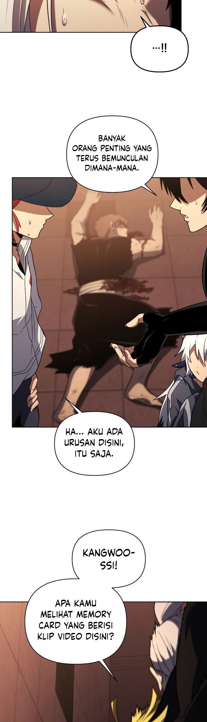 Player Who Returned 10,000 Years Later Chapter 46 Gambar 82