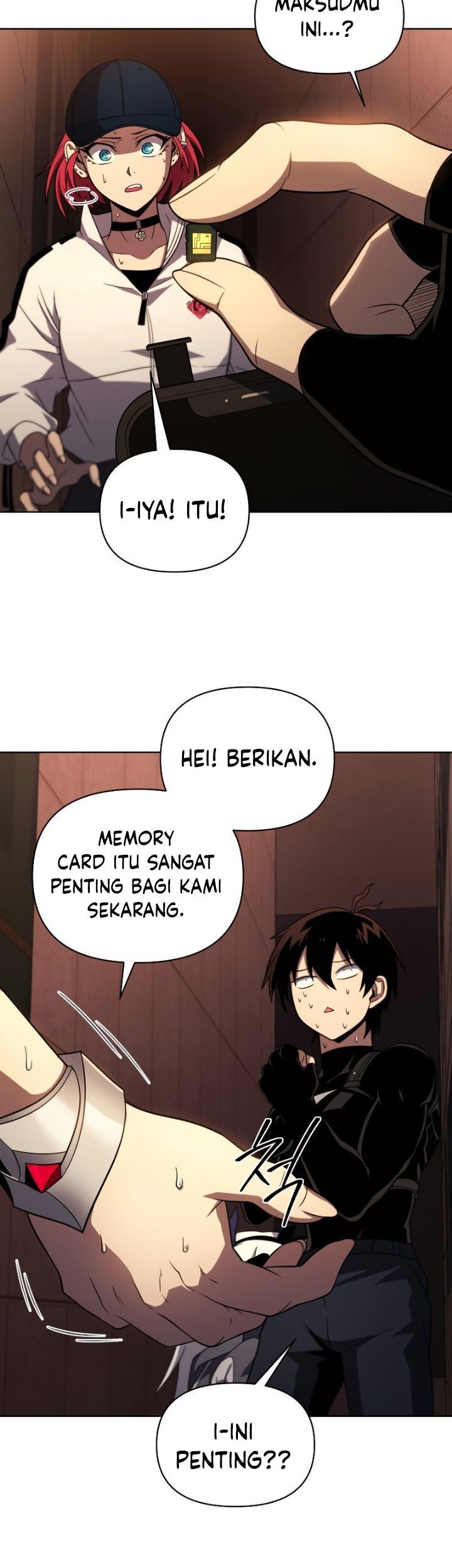 Player Who Returned 10,000 Years Later Chapter 46 Gambar 84