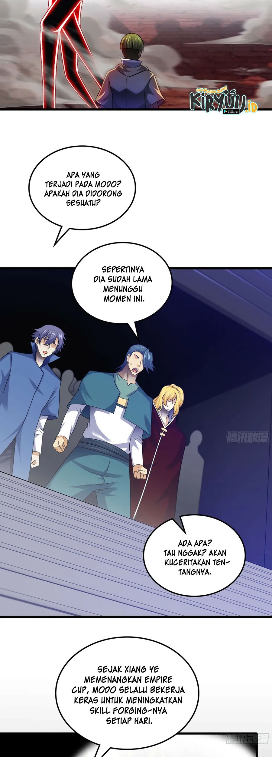 My Wife is a Demon Queen Chapter 430 Gambar 4