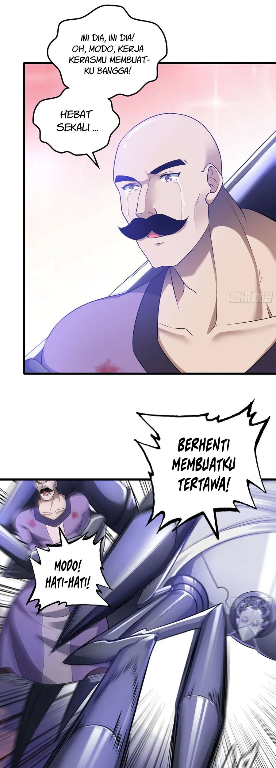 My Wife is a Demon Queen Chapter 430 Gambar 11