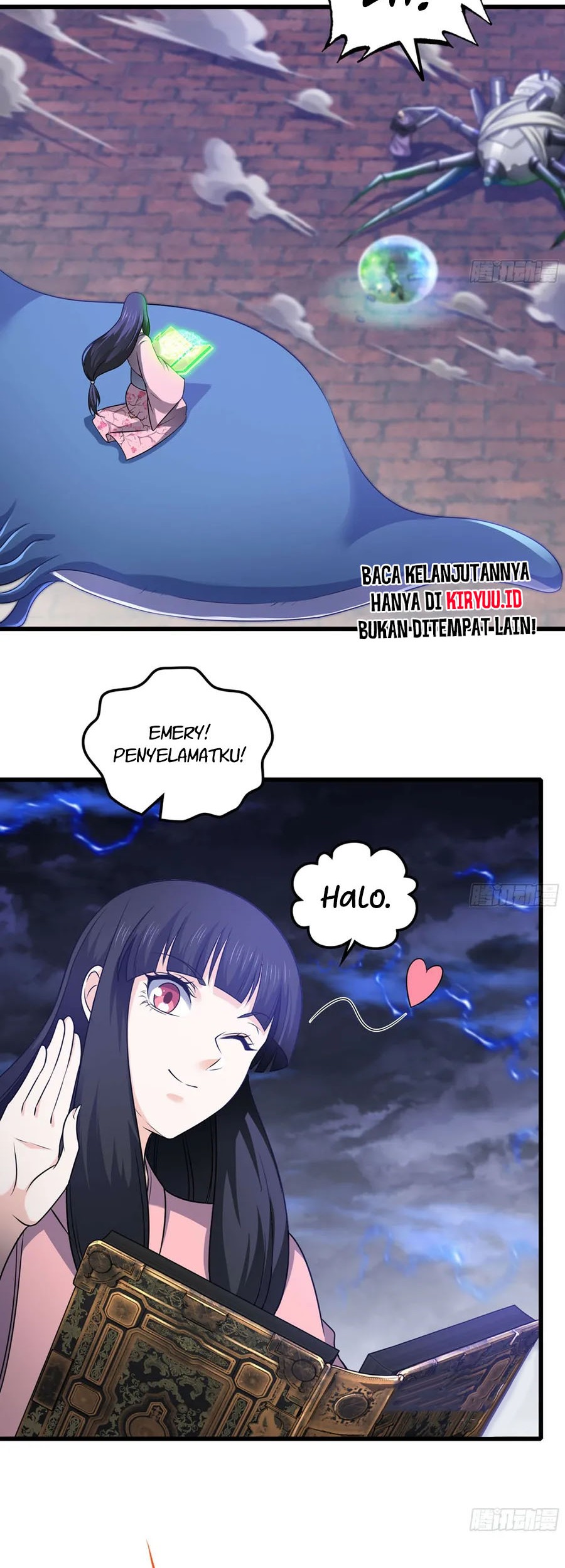 My Wife is a Demon Queen Chapter 430 Gambar 14