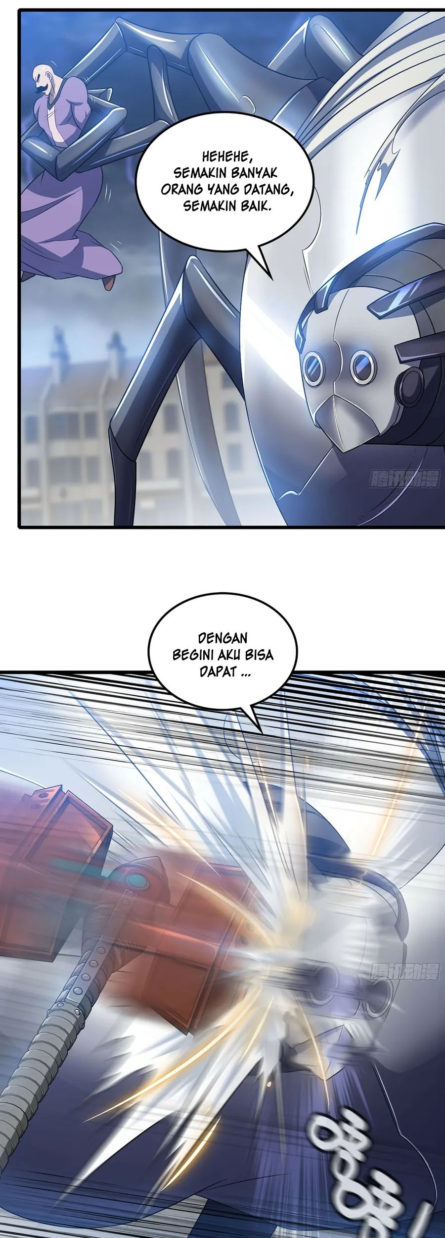 My Wife is a Demon Queen Chapter 430 Gambar 17