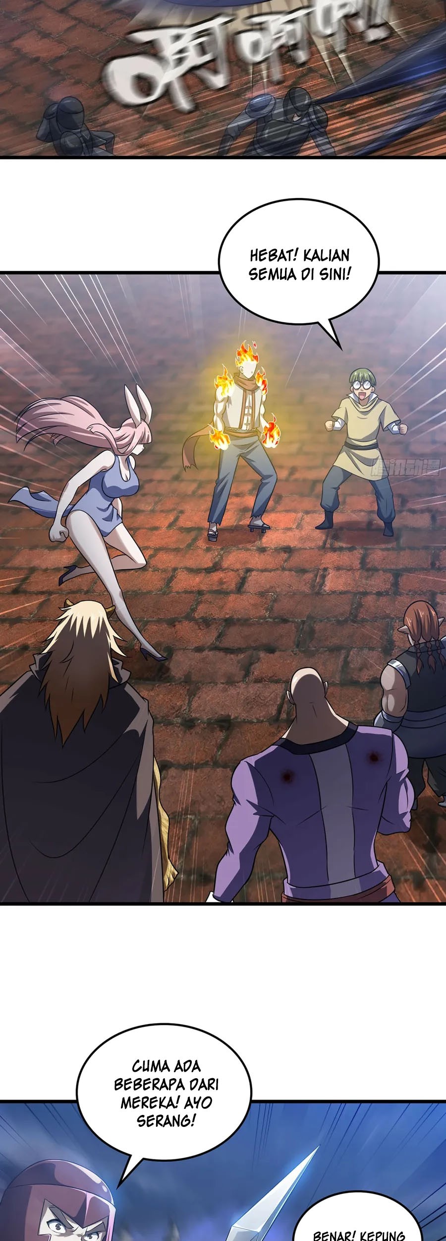 My Wife is a Demon Queen Chapter 430 Gambar 19