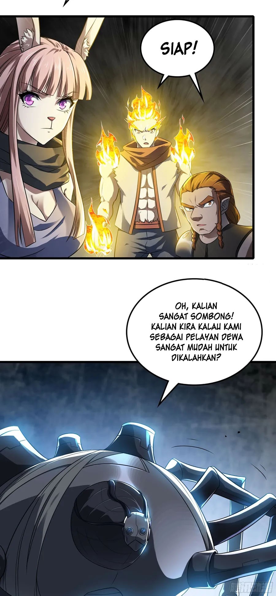 My Wife is a Demon Queen Chapter 430 Gambar 21