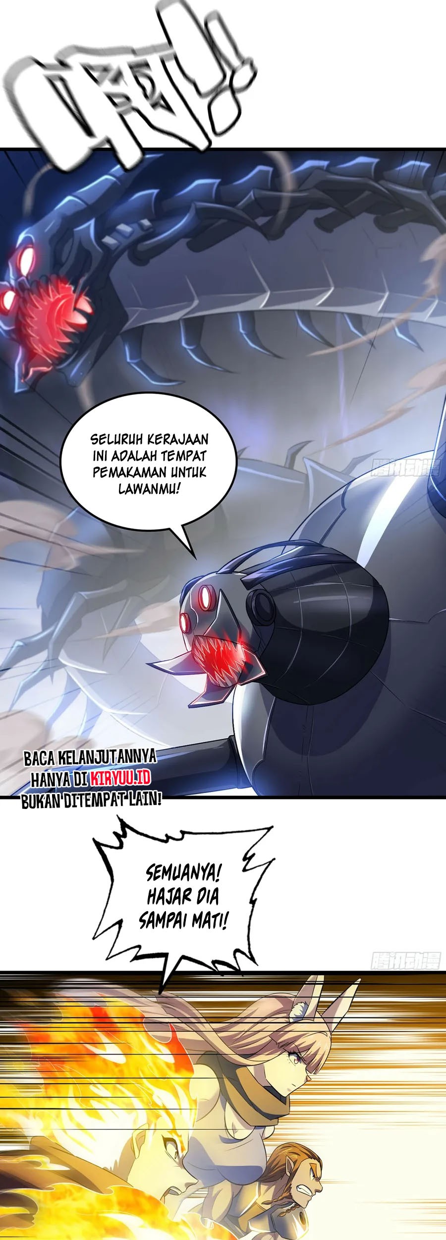 My Wife is a Demon Queen Chapter 430 Gambar 24