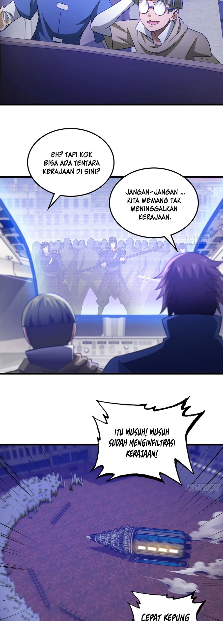 My Wife is a Demon Queen Chapter 429 Gambar 26