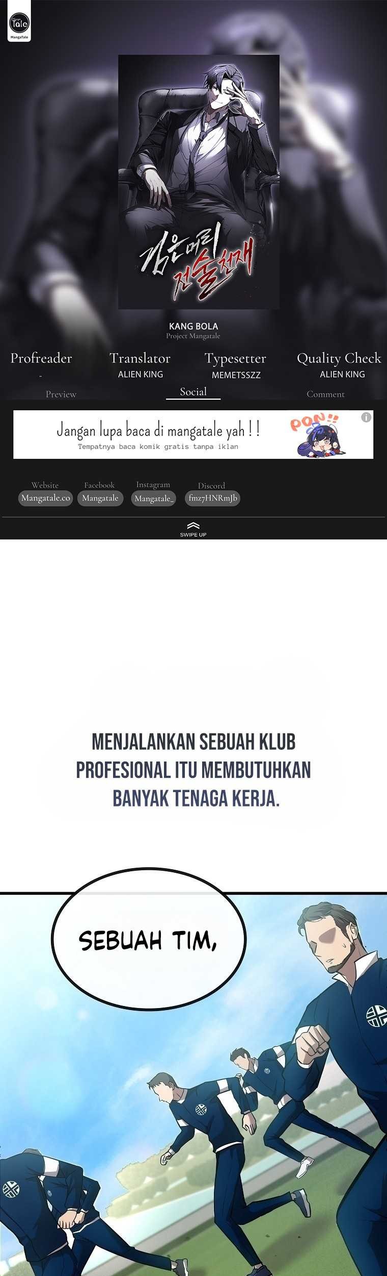 Baca Komik Dark Haired Tactical Genius Chapter 06 Gambar 1