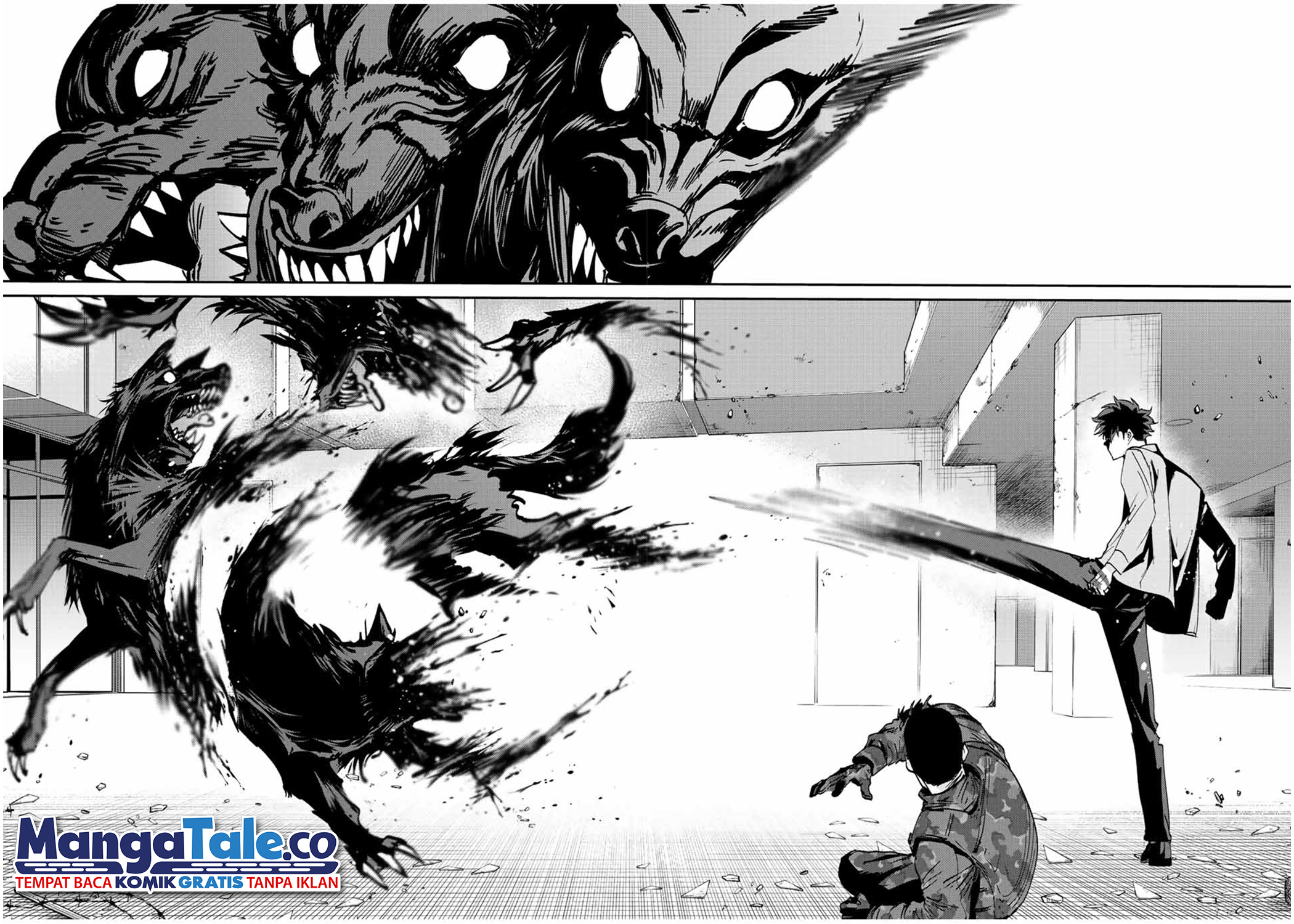 Kono Sekai ga Izure Horobu Koto wo, Ore dake ga Shitte Iru Chapter 17 Gambar 17