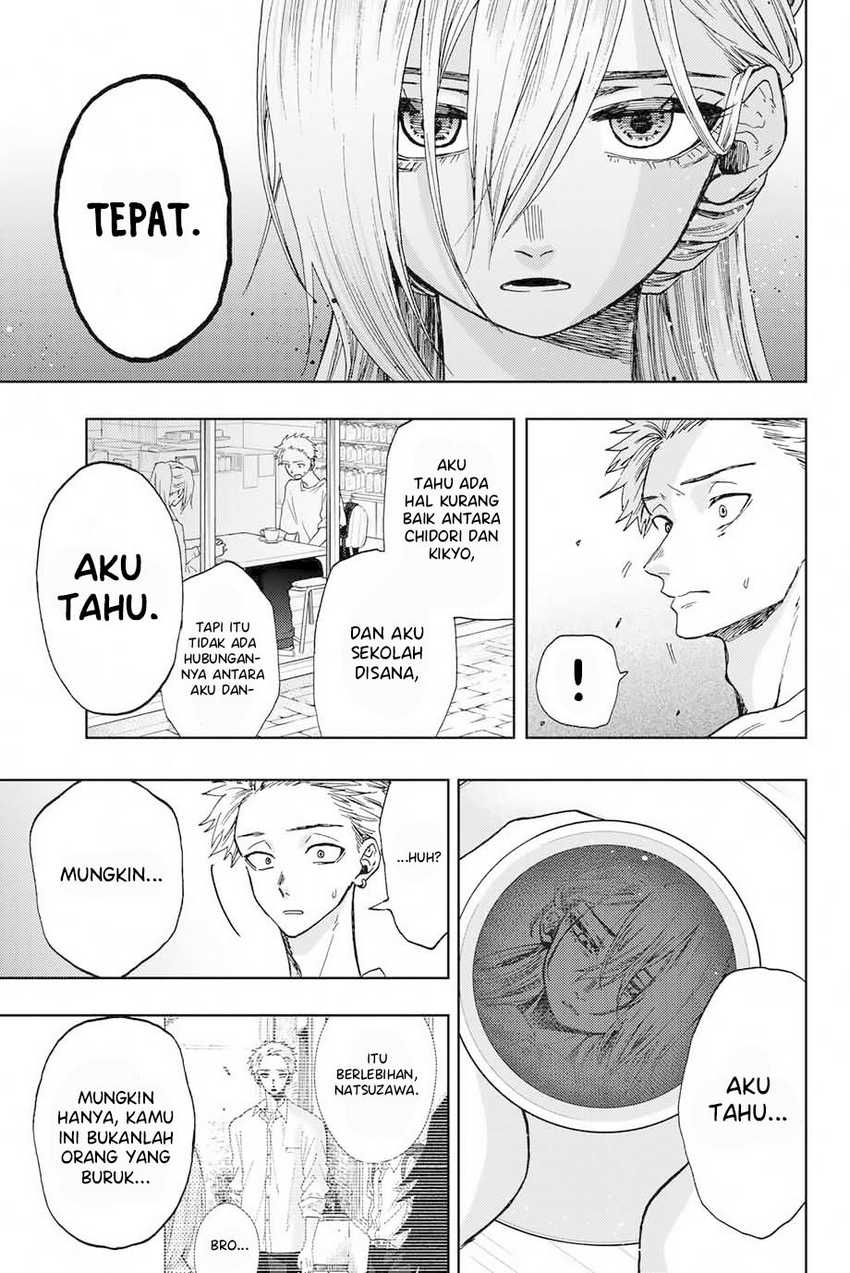 Kaoru Hana wa Rin to Saku Chapter 6 Gambar 10
