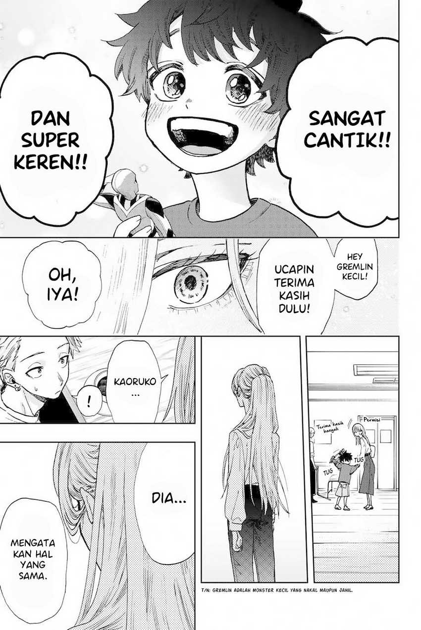 Kaoru Hana wa Rin to Saku Chapter 6 Gambar 14