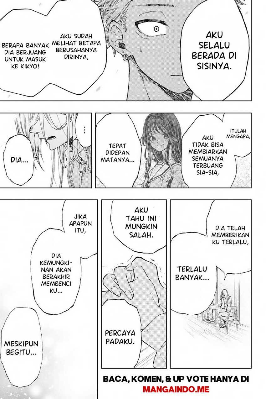 Kaoru Hana wa Rin to Saku Chapter 6 Gambar 18