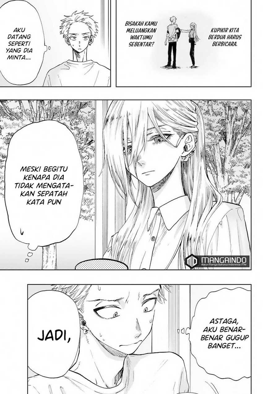 Kaoru Hana wa Rin to Saku Chapter 6 Gambar 4