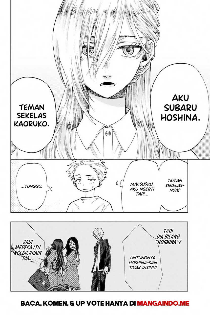 Kaoru Hana wa Rin to Saku Chapter 6 Gambar 7