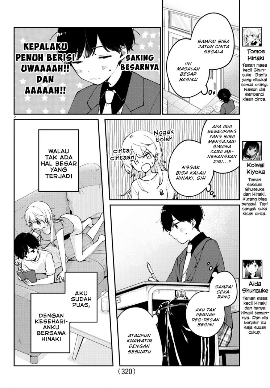 Baca  Osananajimi no Ohimesama Chapter 15 Gambar 2