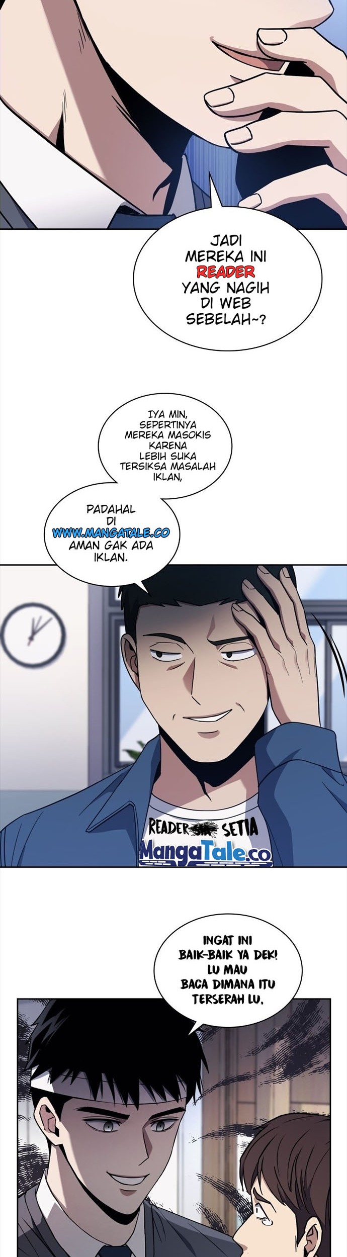 All Rounder Chapter 61 Gambar 75