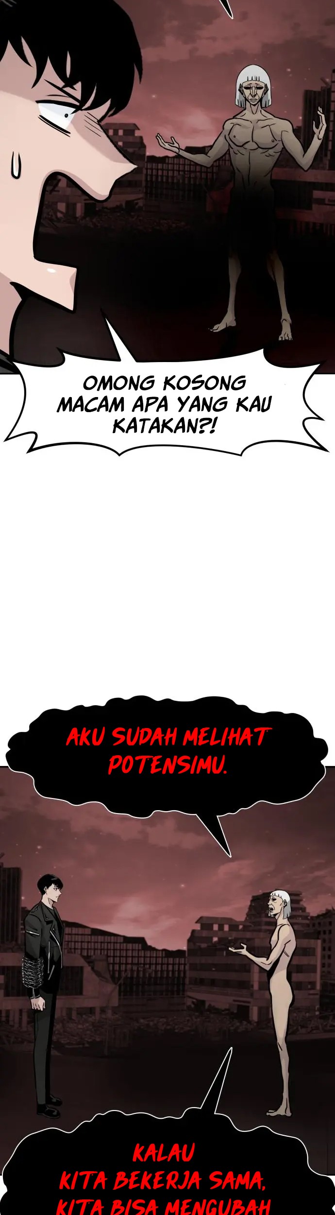 All Rounder Chapter 61 Gambar 17