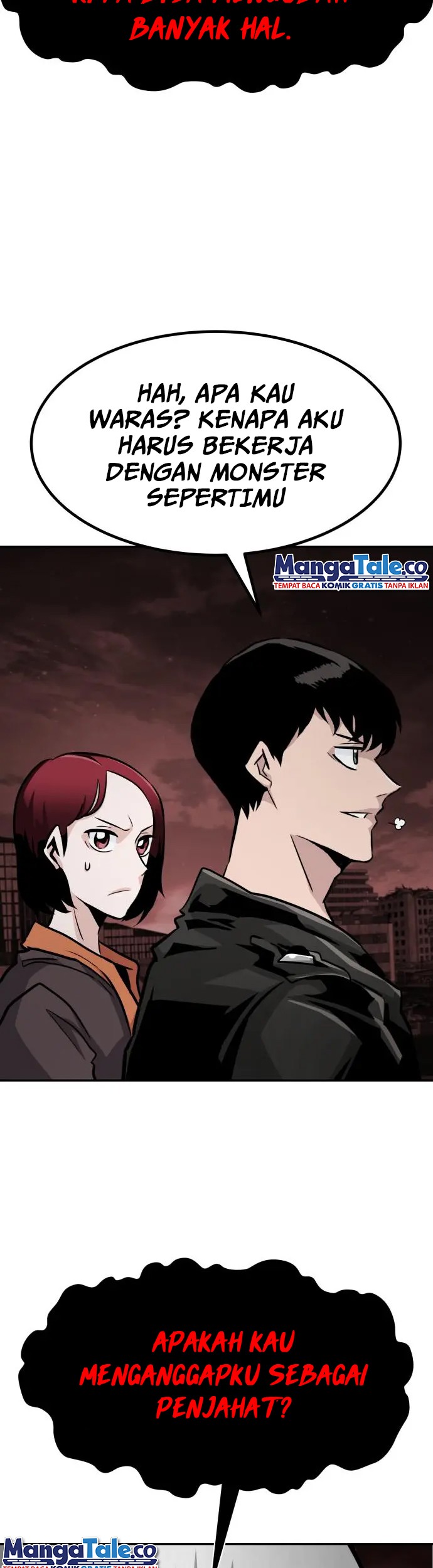 All Rounder Chapter 61 Gambar 18