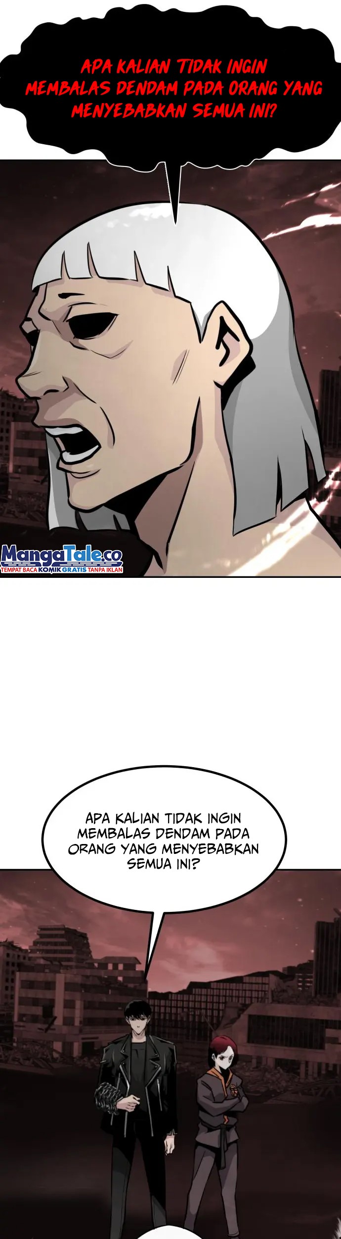 All Rounder Chapter 61 Gambar 21