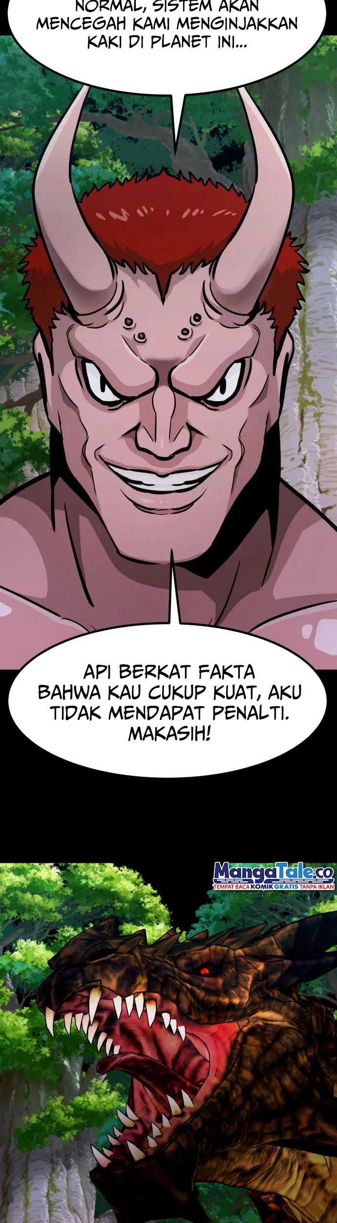 All Rounder Chapter 61 Gambar 39