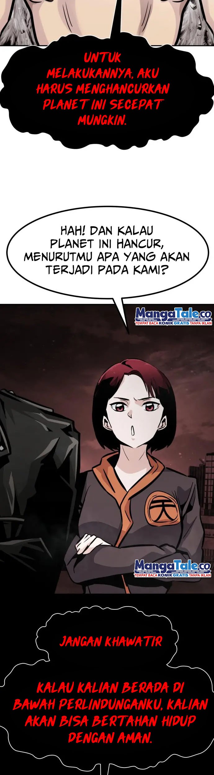 All Rounder Chapter 61 Gambar 55