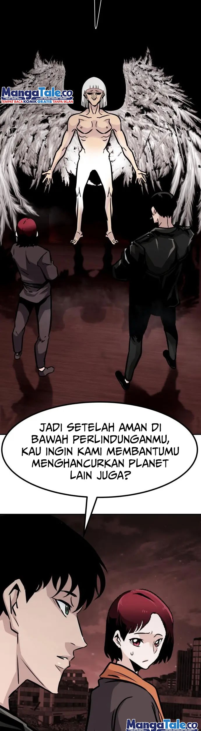 All Rounder Chapter 61 Gambar 56