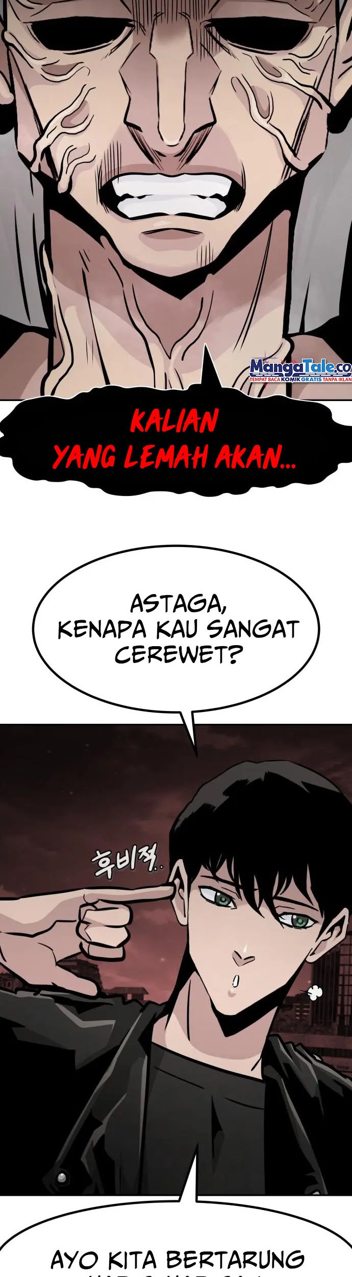 All Rounder Chapter 61 Gambar 66