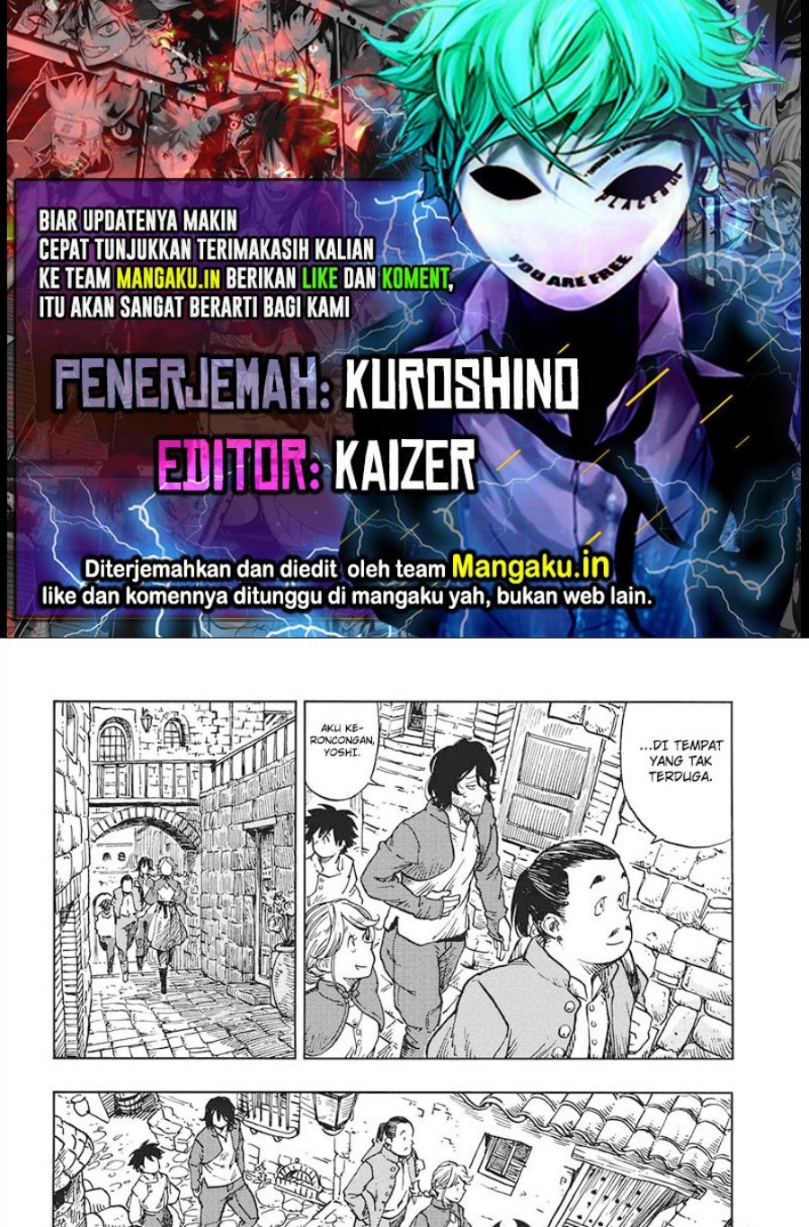 Baca Komik Kuutei Dragons Chapter 26.2 Gambar 1