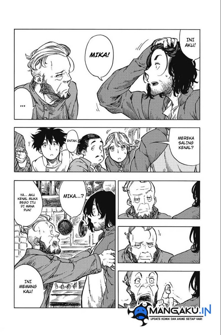 Kuutei Dragons Chapter 26.2 Gambar 11