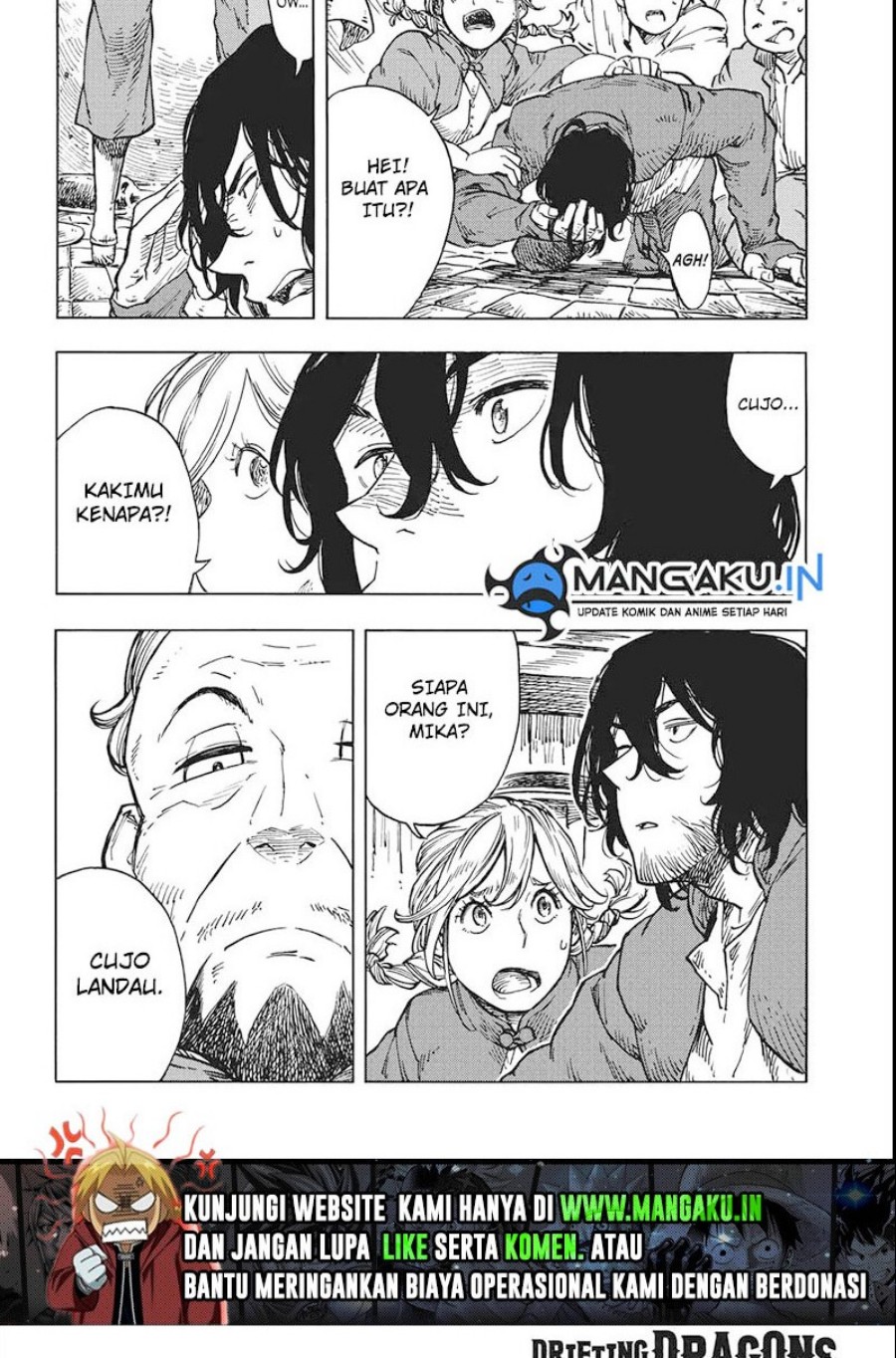 Kuutei Dragons Chapter 26.2 Gambar 13