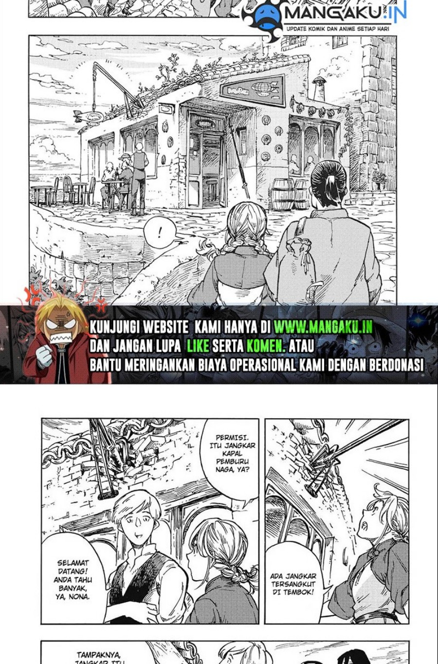 Baca  Kuutei Dragons Chapter 26.2 Gambar 2