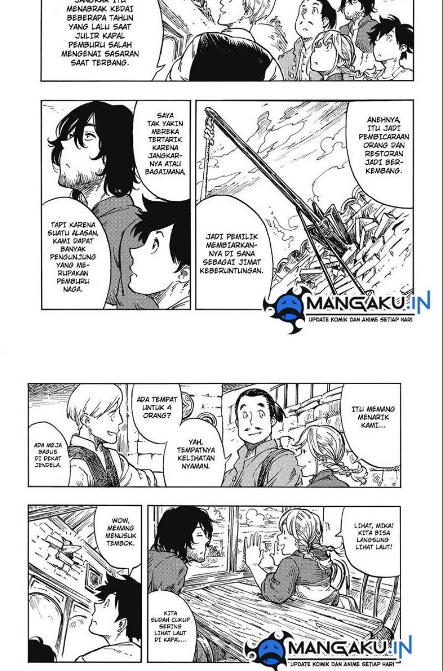 Kuutei Dragons Chapter 26.2 Gambar 3