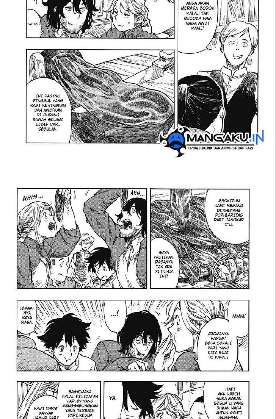 Kuutei Dragons Chapter 26.2 Gambar 5