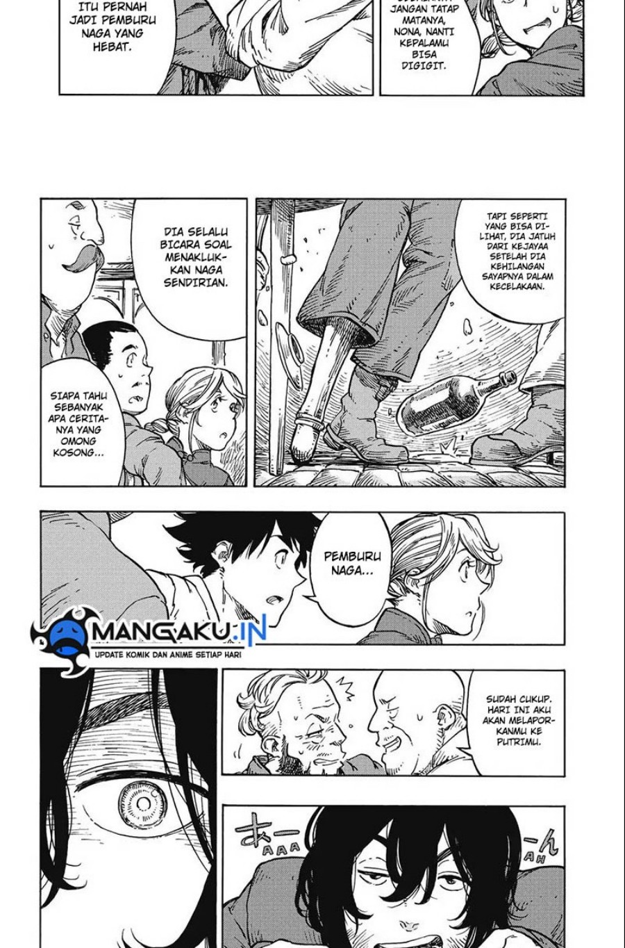 Kuutei Dragons Chapter 26.2 Gambar 9