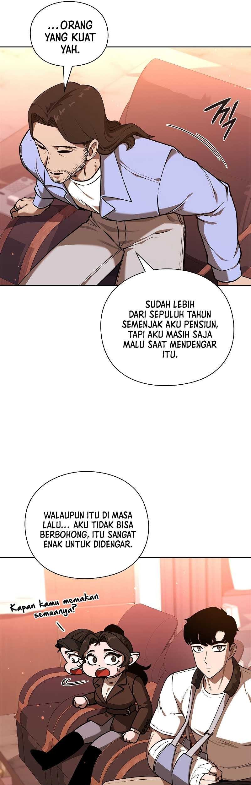 Warrior High School – Dungeon Raid Department Chapter 34 Gambar 34
