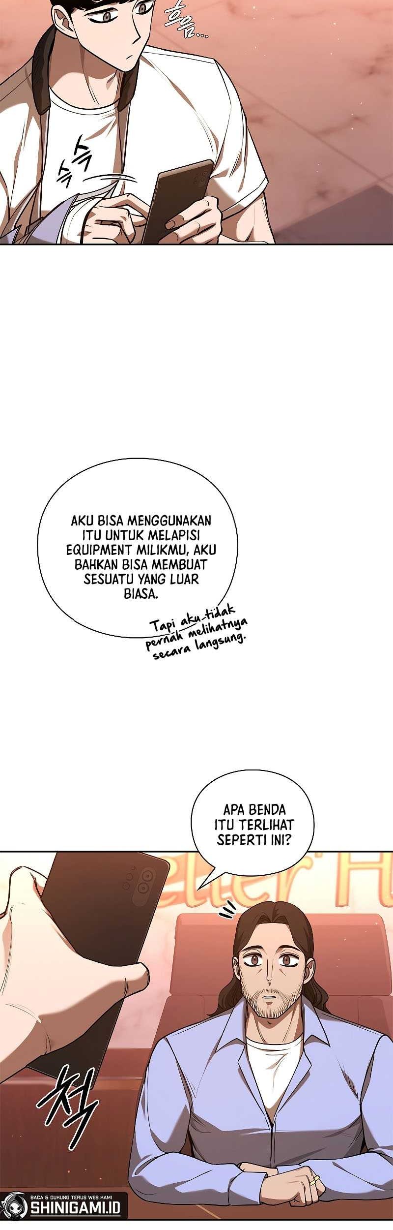 Warrior High School – Dungeon Raid Department Chapter 34 Gambar 40