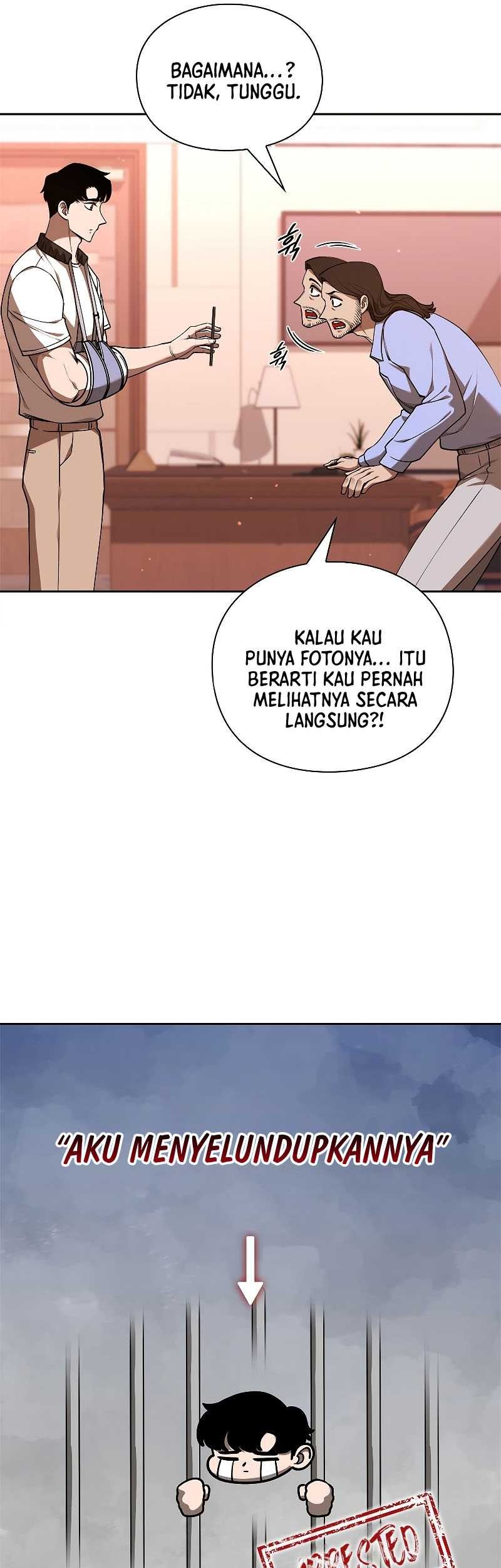 Warrior High School – Dungeon Raid Department Chapter 34 Gambar 42
