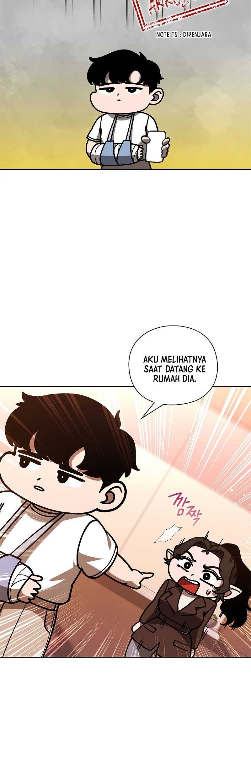 Warrior High School – Dungeon Raid Department Chapter 34 Gambar 43