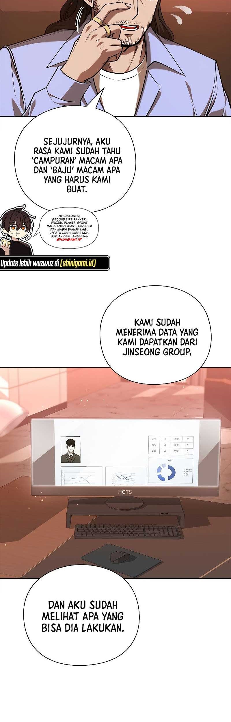 Warrior High School – Dungeon Raid Department Chapter 34 Gambar 21