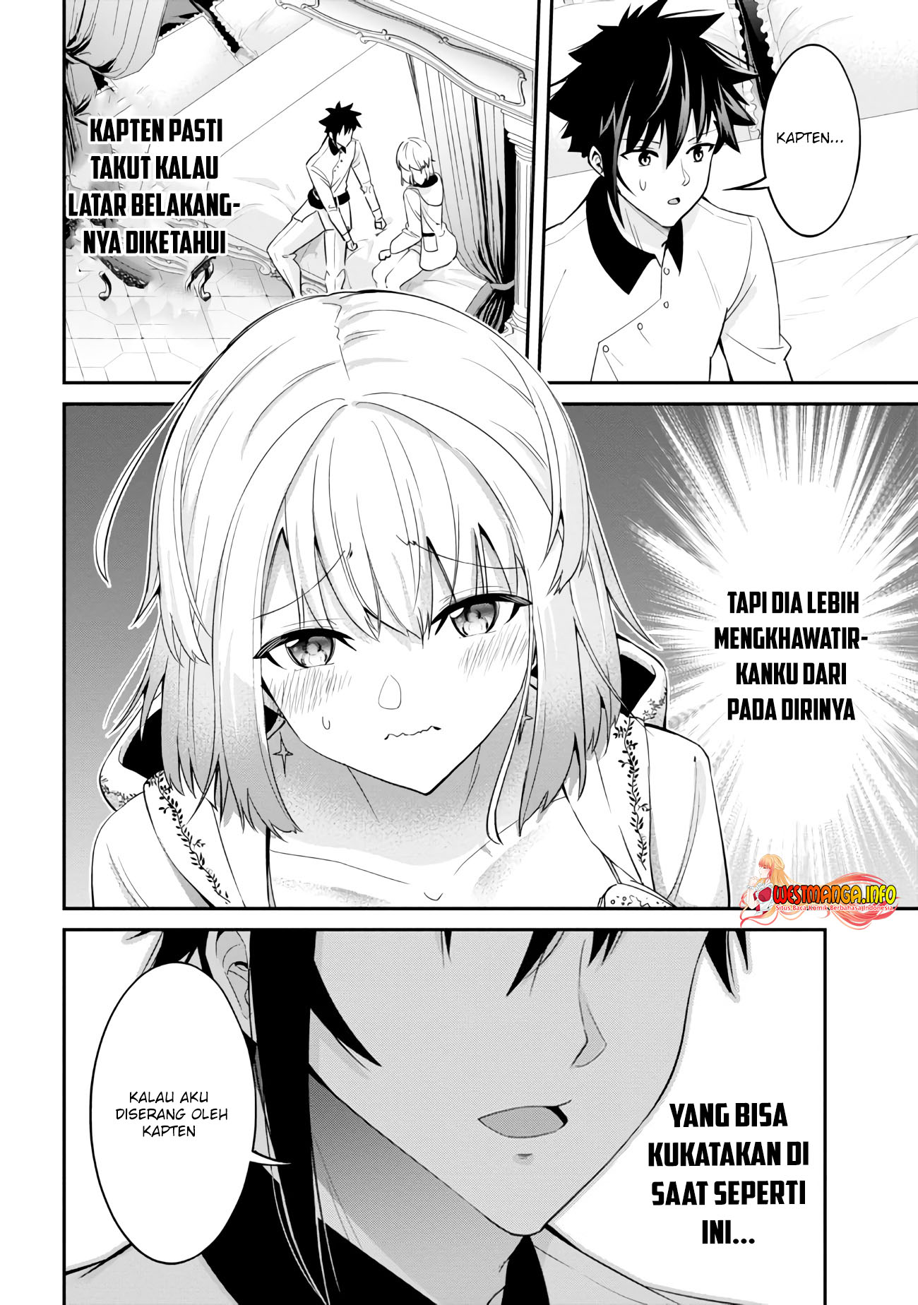 Seikishi ni Natta kedo Danchou no Oppai ga Sugosugite Kokoro ga Kiyomerarenai Chapter 11 Gambar 11