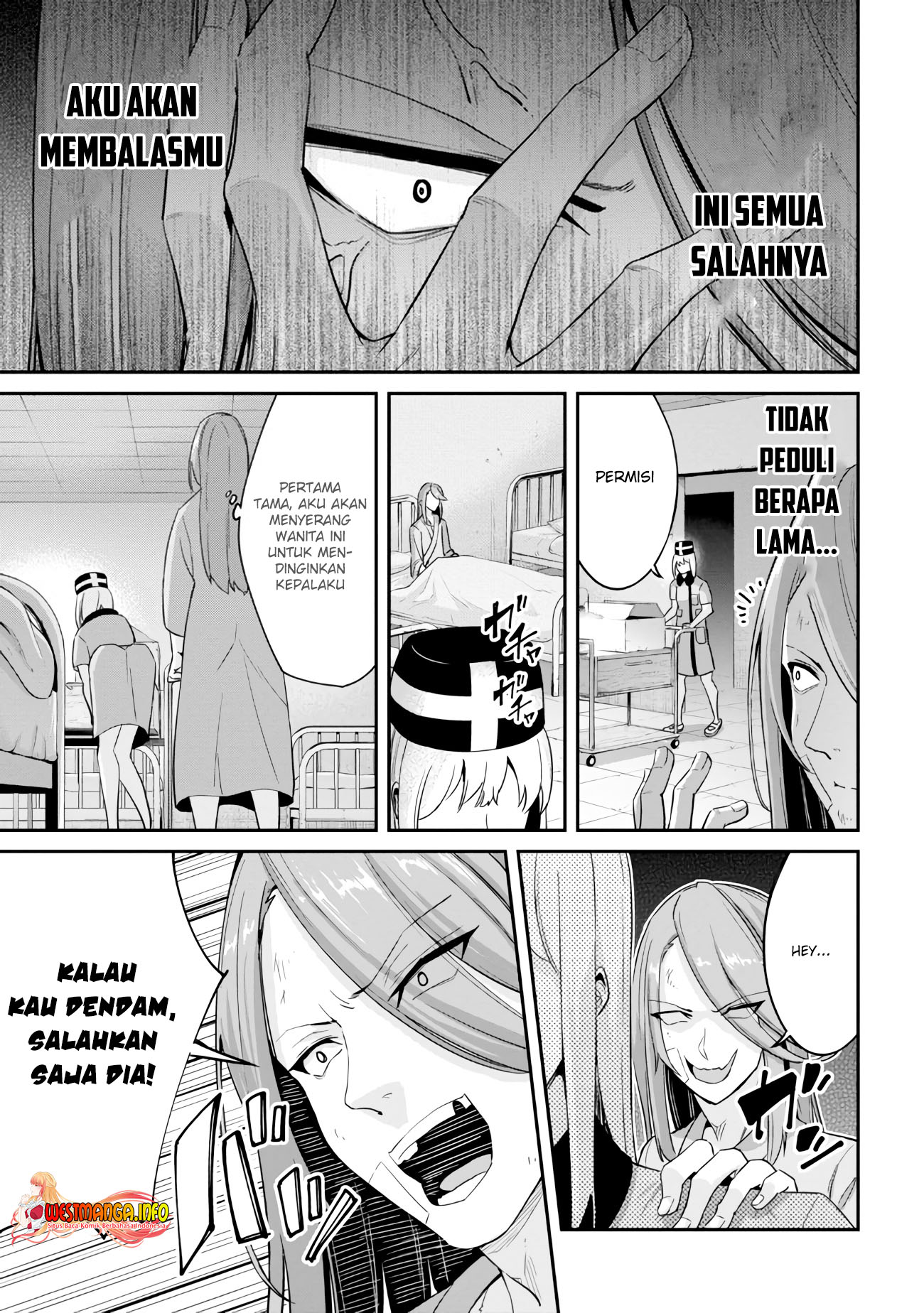 Seikishi ni Natta kedo Danchou no Oppai ga Sugosugite Kokoro ga Kiyomerarenai Chapter 11 Gambar 17