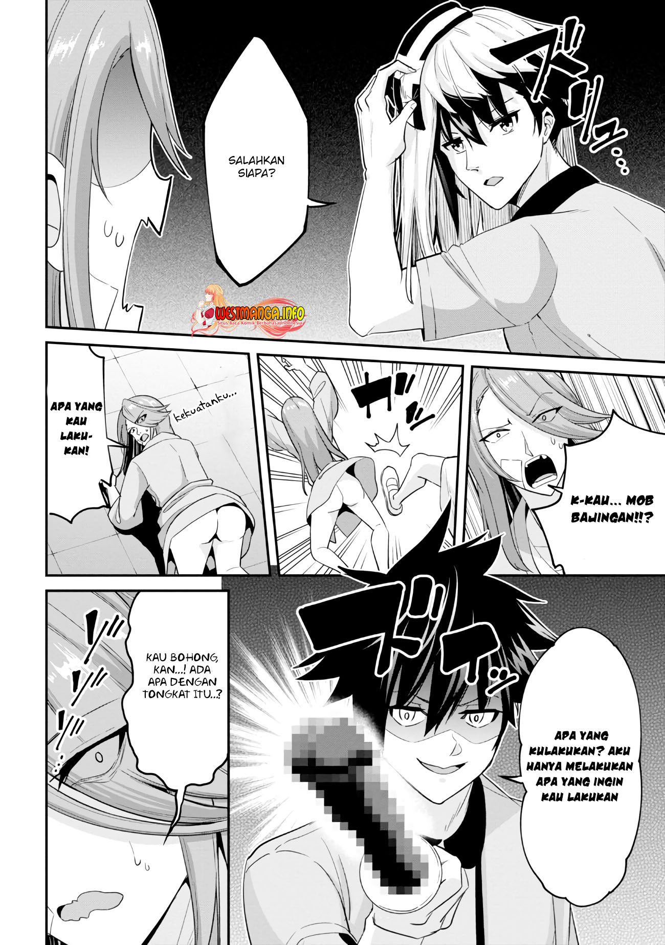 Seikishi ni Natta kedo Danchou no Oppai ga Sugosugite Kokoro ga Kiyomerarenai Chapter 11 Gambar 18