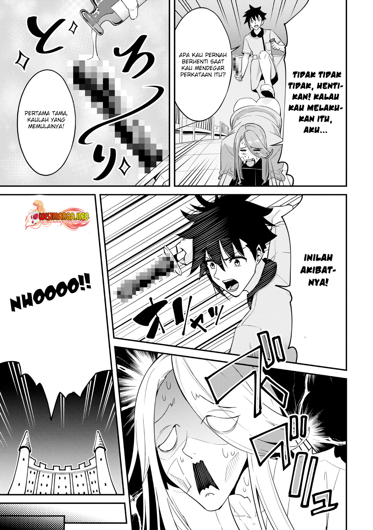 Seikishi ni Natta kedo Danchou no Oppai ga Sugosugite Kokoro ga Kiyomerarenai Chapter 11 Gambar 19