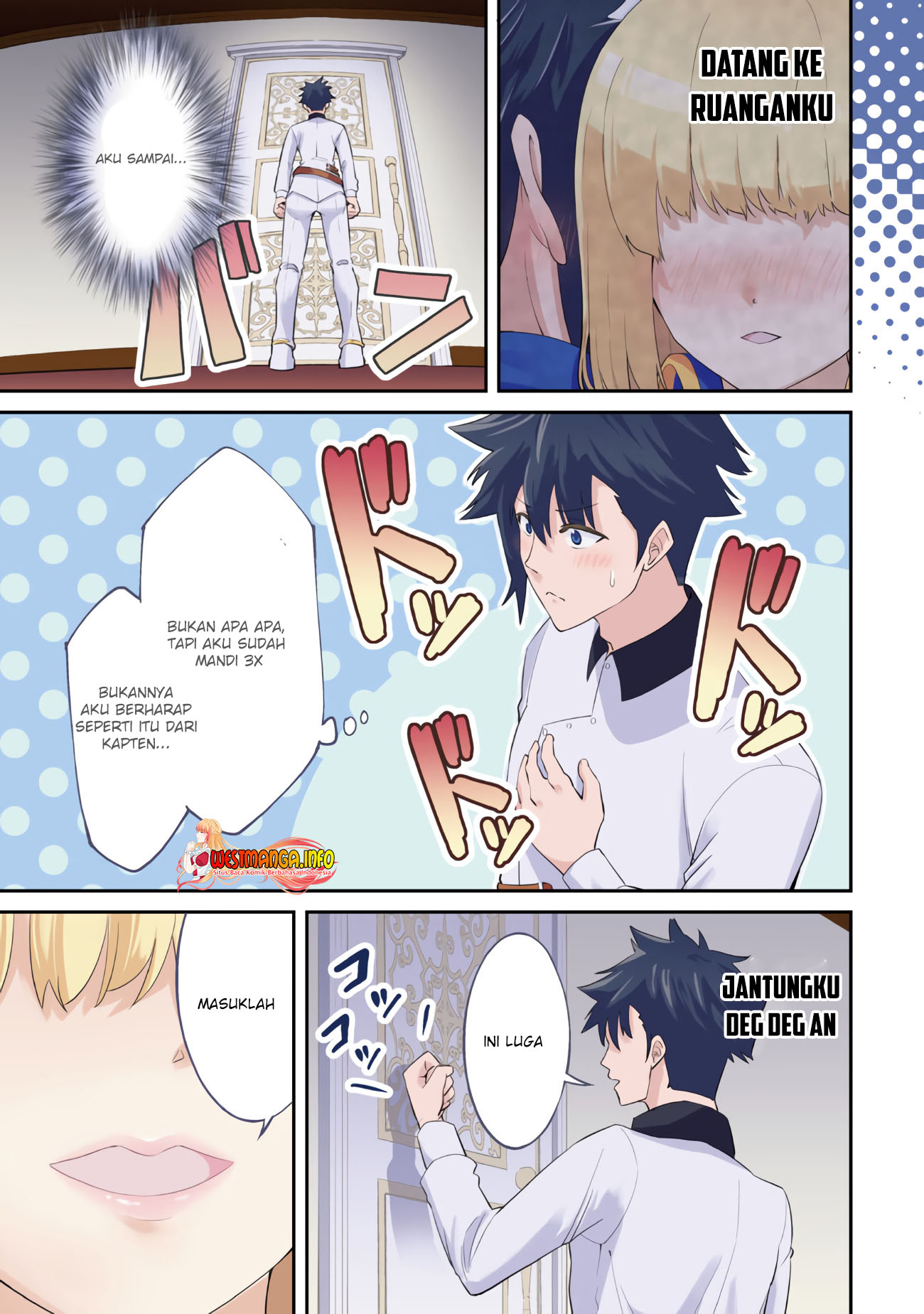 Baca Seikishi ni Natta kedo Danchou no Oppai ga Sugosugite Kokoro ga Kiyomerarenai Chapter 11 Gambar 2
