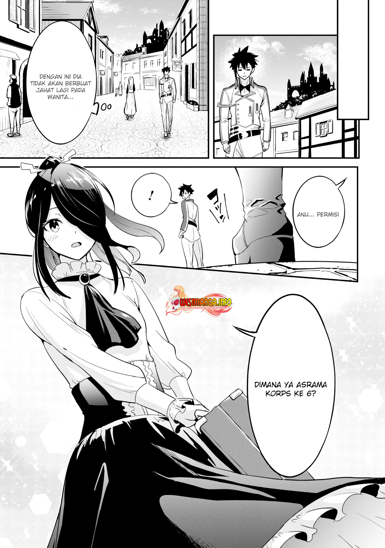 Seikishi ni Natta kedo Danchou no Oppai ga Sugosugite Kokoro ga Kiyomerarenai Chapter 11 Gambar 21