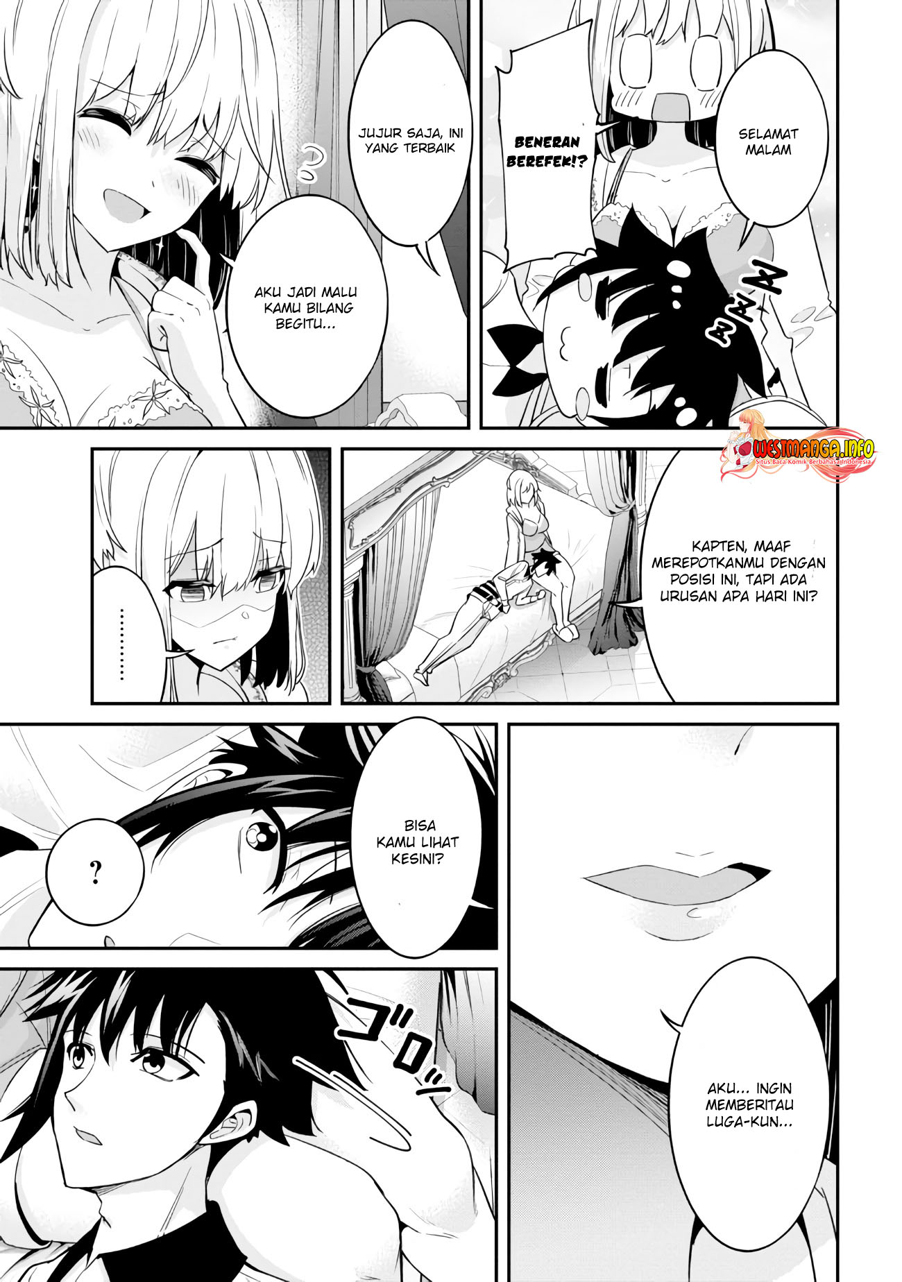 Seikishi ni Natta kedo Danchou no Oppai ga Sugosugite Kokoro ga Kiyomerarenai Chapter 11 Gambar 8