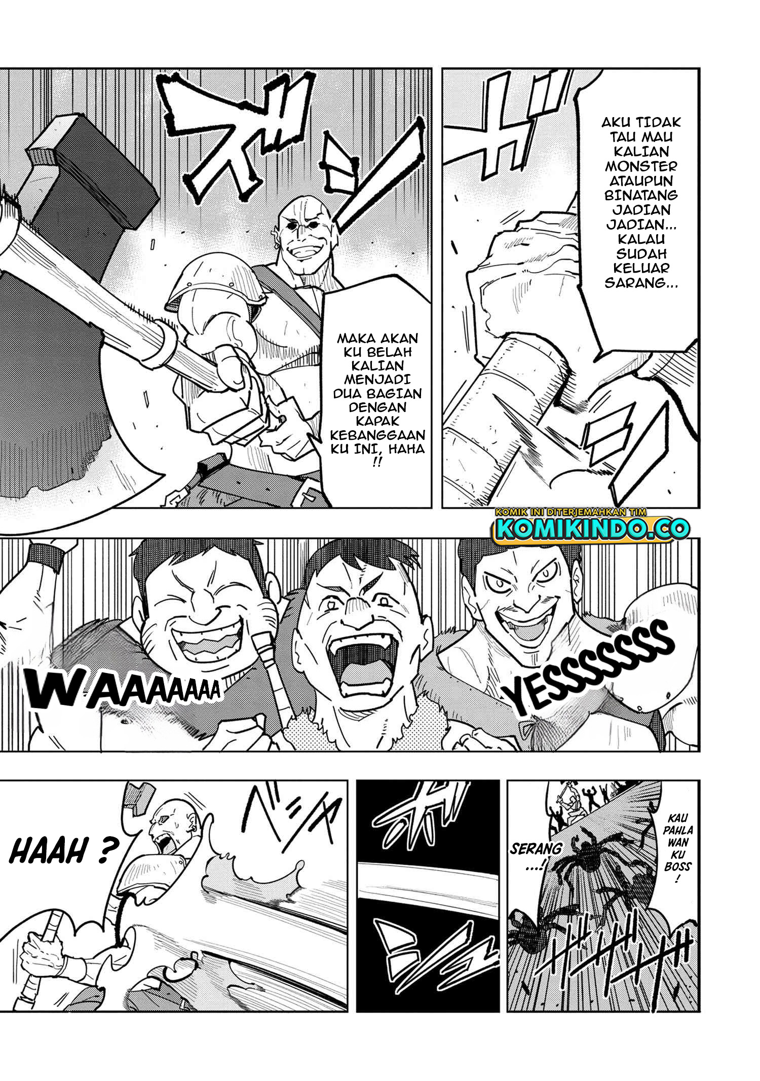 Souzou Renkinjutsushi wa Jiyuu wo Ouka suru: Kokyou wo Tsuihou saretara, Maou no Ohizamoto de Chouzetsu Kouka no Magic Item Tsukuri-houdai ni Narimashita Chapter 10.1 Gambar 11