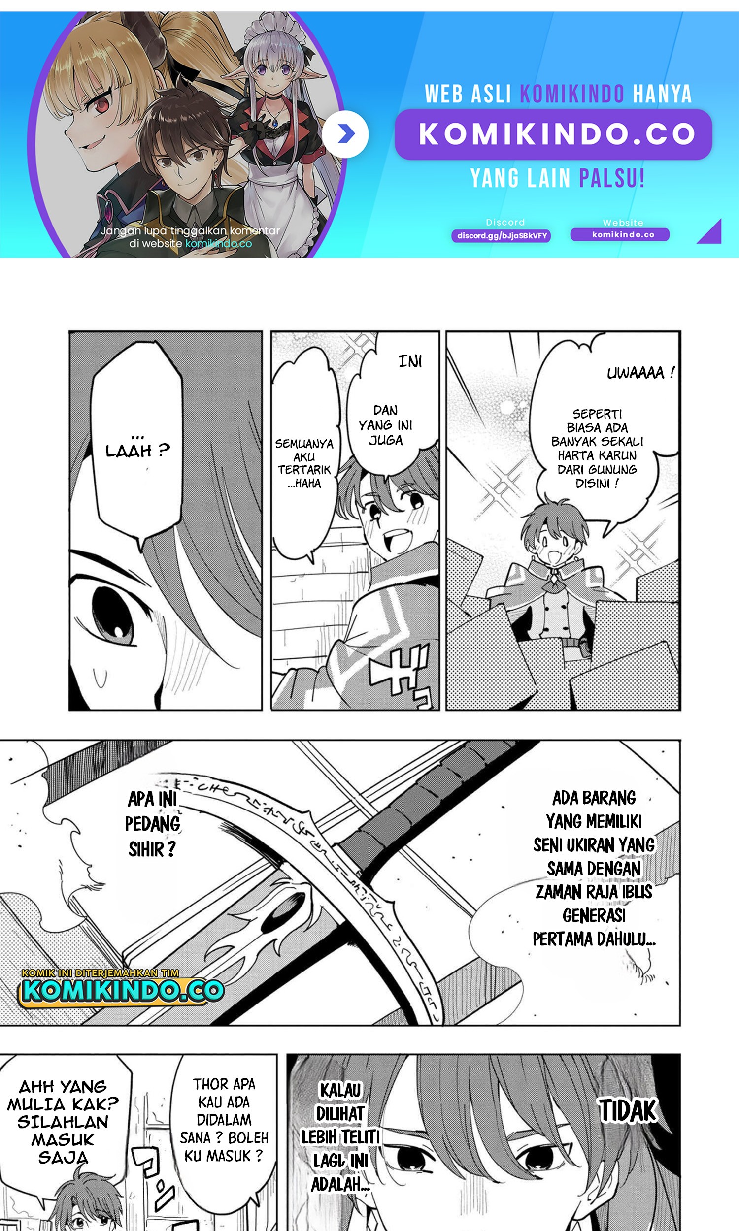 Baca  Souzou Renkinjutsushi wa Jiyuu wo Ouka suru: Kokyou wo Tsuihou saretara, Maou no Ohizamoto de Chouzetsu Kouka no Magic Item Tsukuri-houdai ni Narimashita Chapter 10.1 Gambar 2