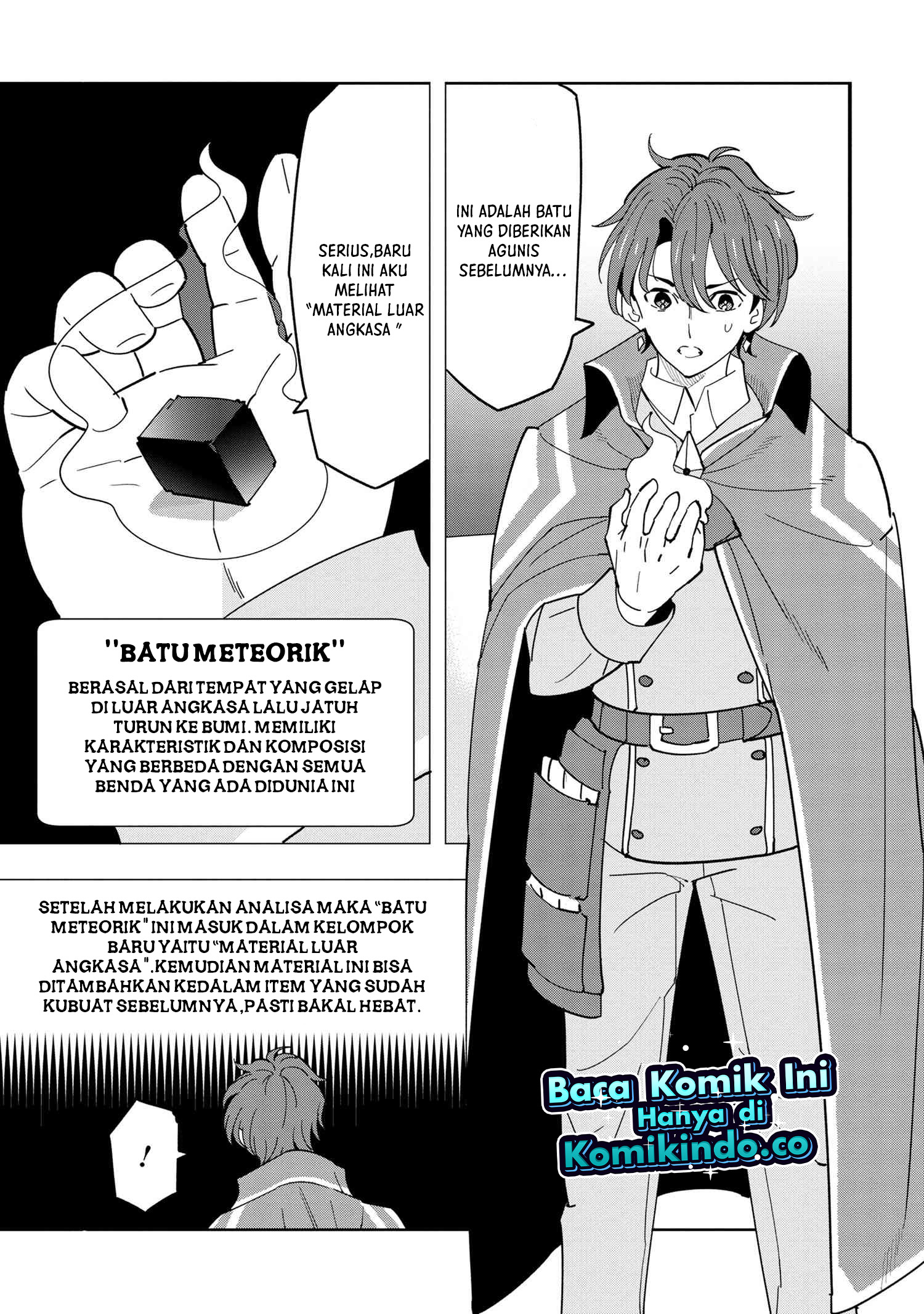 Souzou Renkinjutsushi wa Jiyuu wo Ouka suru: Kokyou wo Tsuihou saretara, Maou no Ohizamoto de Chouzetsu Kouka no Magic Item Tsukuri-houdai ni Narimashita Chapter 10.1 Gambar 5